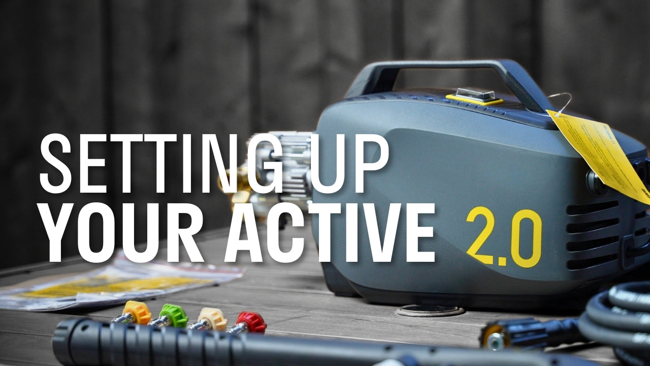Get Acquainted with the Active 2.0 Pressure Washer: Everything You Need to Know