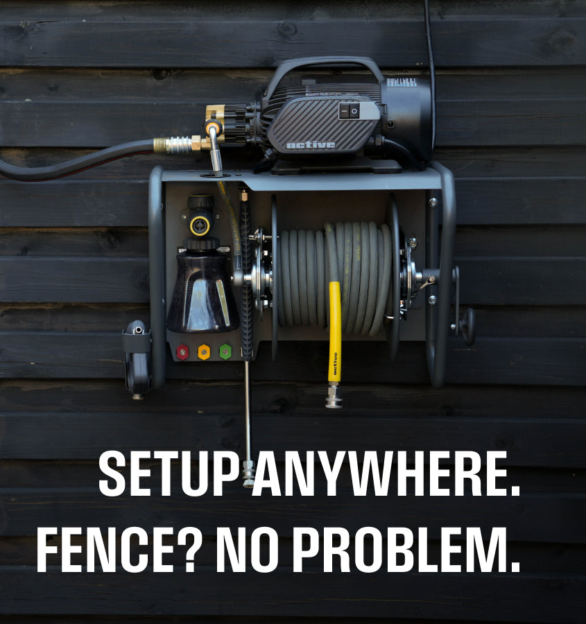 How to Install a Hose Reel Wall Mount System