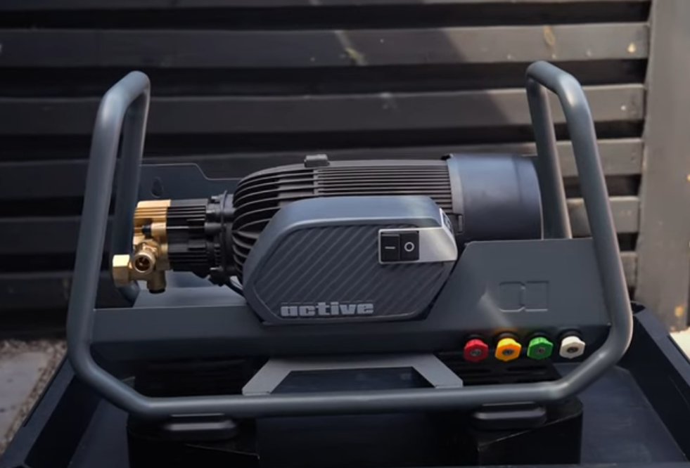 How to Set Up, Operate, and Store the Active 2.3 Pressure Washer