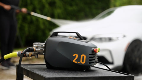 How Much Water Does a Pressure Washer Use? A Complete Guide