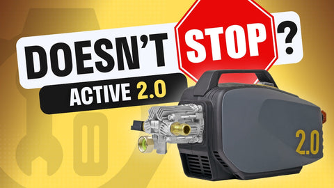 Troubleshooting Pump Cycling Issues in Your Active 2.0 Pressure Washer