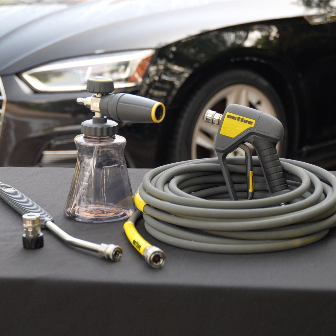 Active 2.3 Pressure washer and its rpessure washer accessories and attachments
