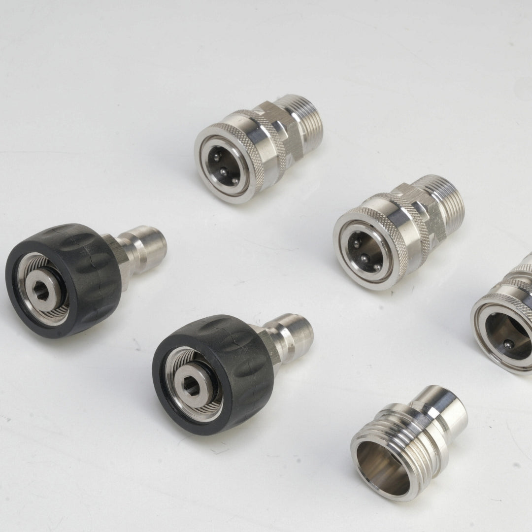 How to Set Up the Active 2.3 Pressure Washer with Quick Connect Attachments