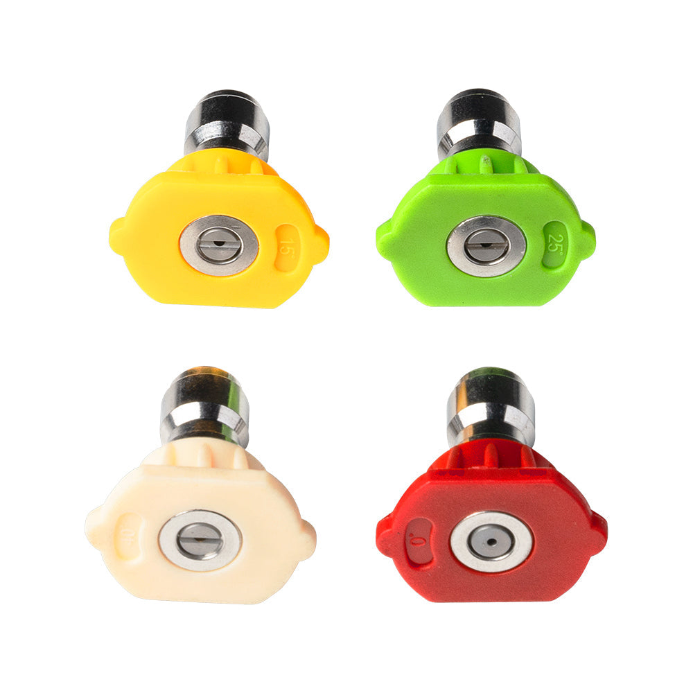 Understanding Pressure Washer Nozzles: What Those Numbers and Colors Really Mean