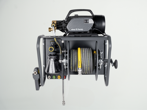 How to Install a Hose Reel Wall Mount System