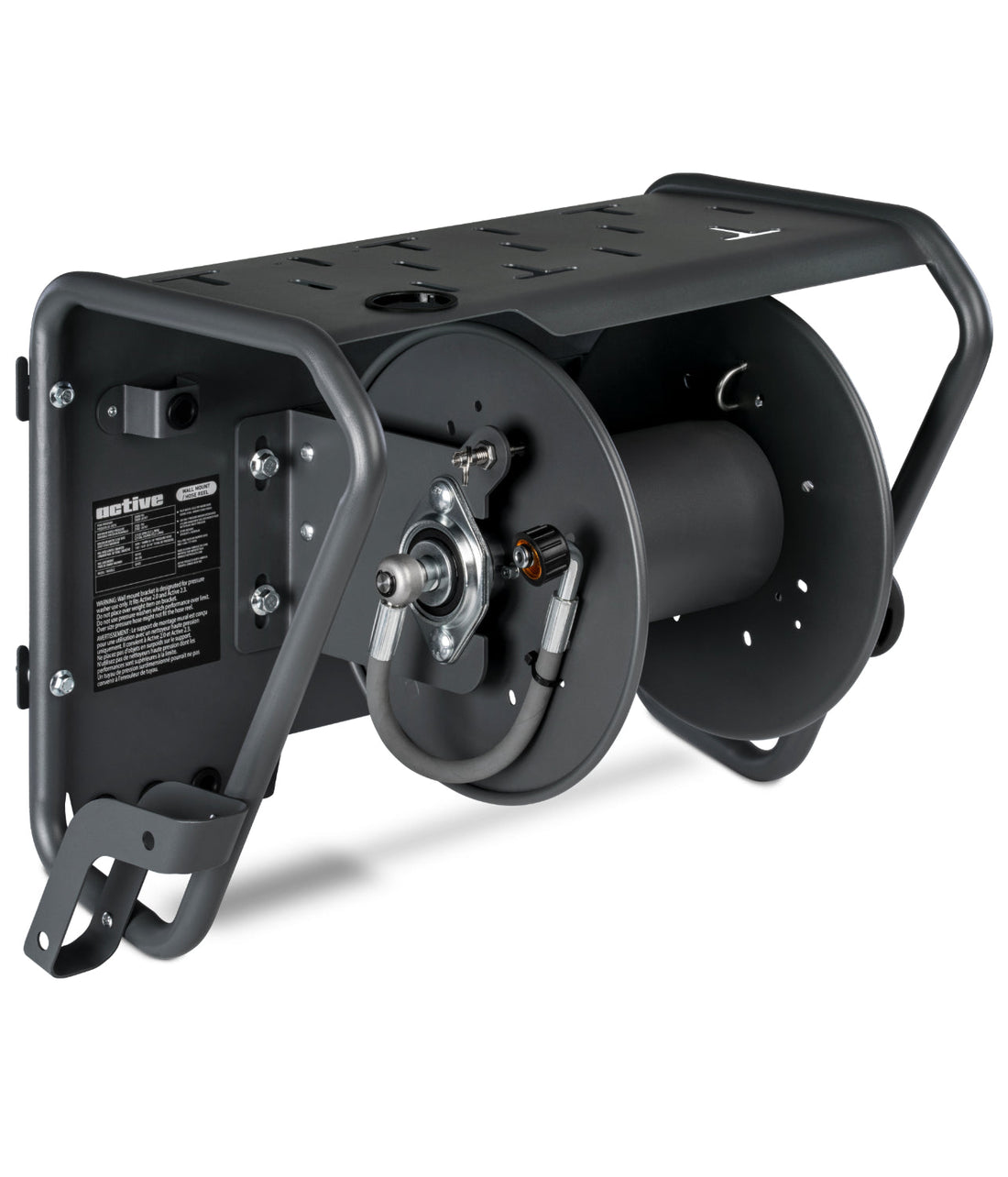 How to Remove the Hose Reel from Your Wall Mount