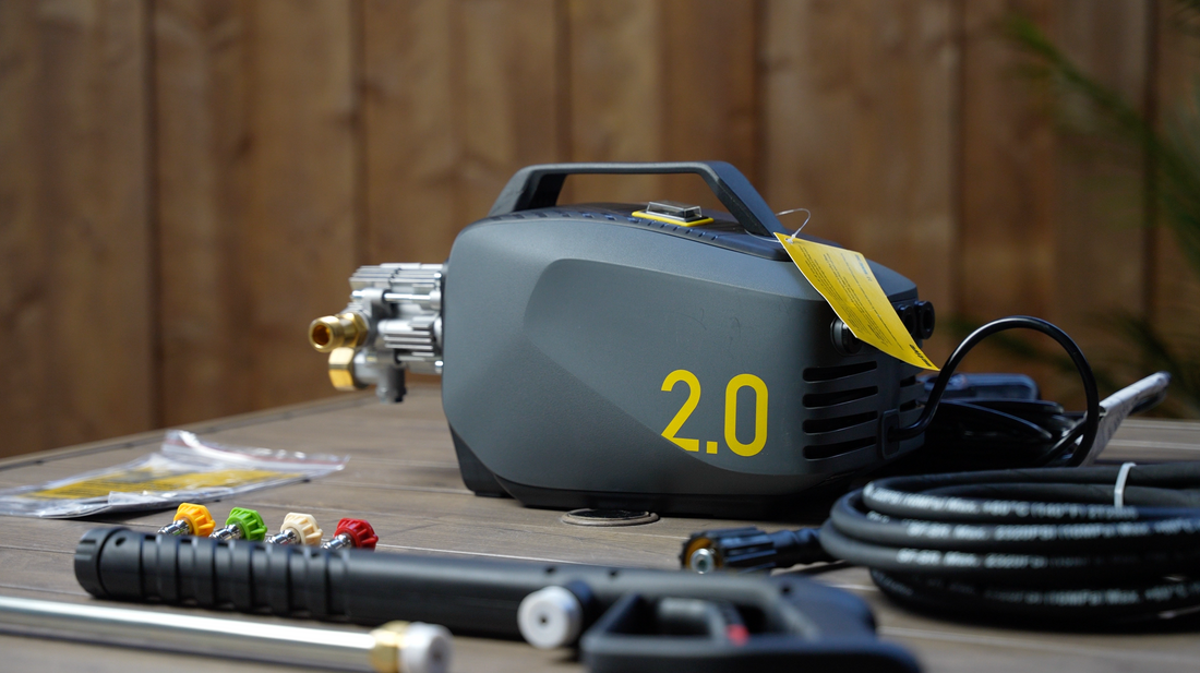 How to Reset a Pressure Washer: A Quick and Easy Guide