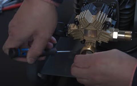 How to Replace the Inlet and Outlet of the Active 2.3 Pressure Washer Pump