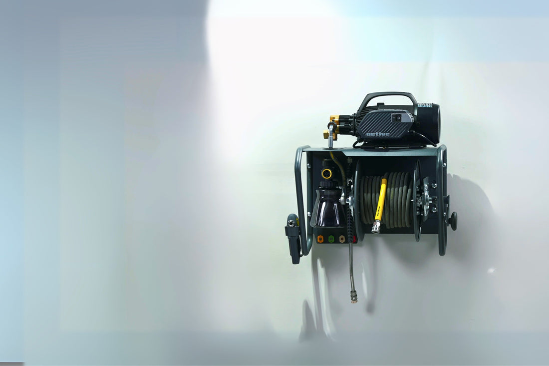 How to Replace Whip Line & O-Rings on the Active Hose Reel