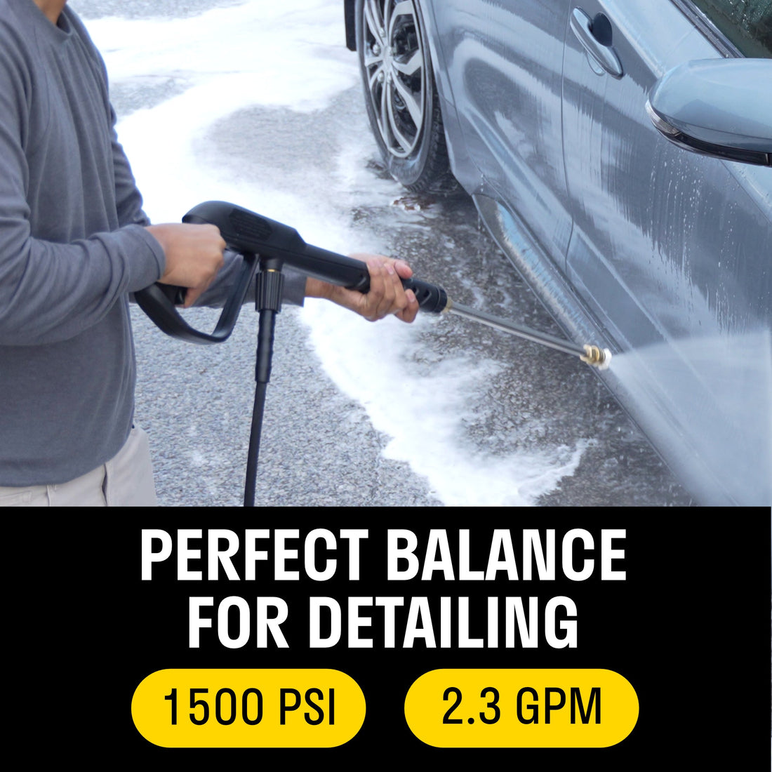 How Many Gallons of Water to Pressure Wash a Car: Essential Guide