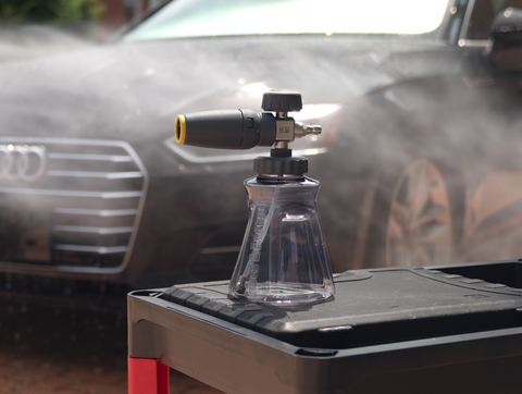 How to Use a Foam Cannon - Step-by-Step Guide for Pressure Washing