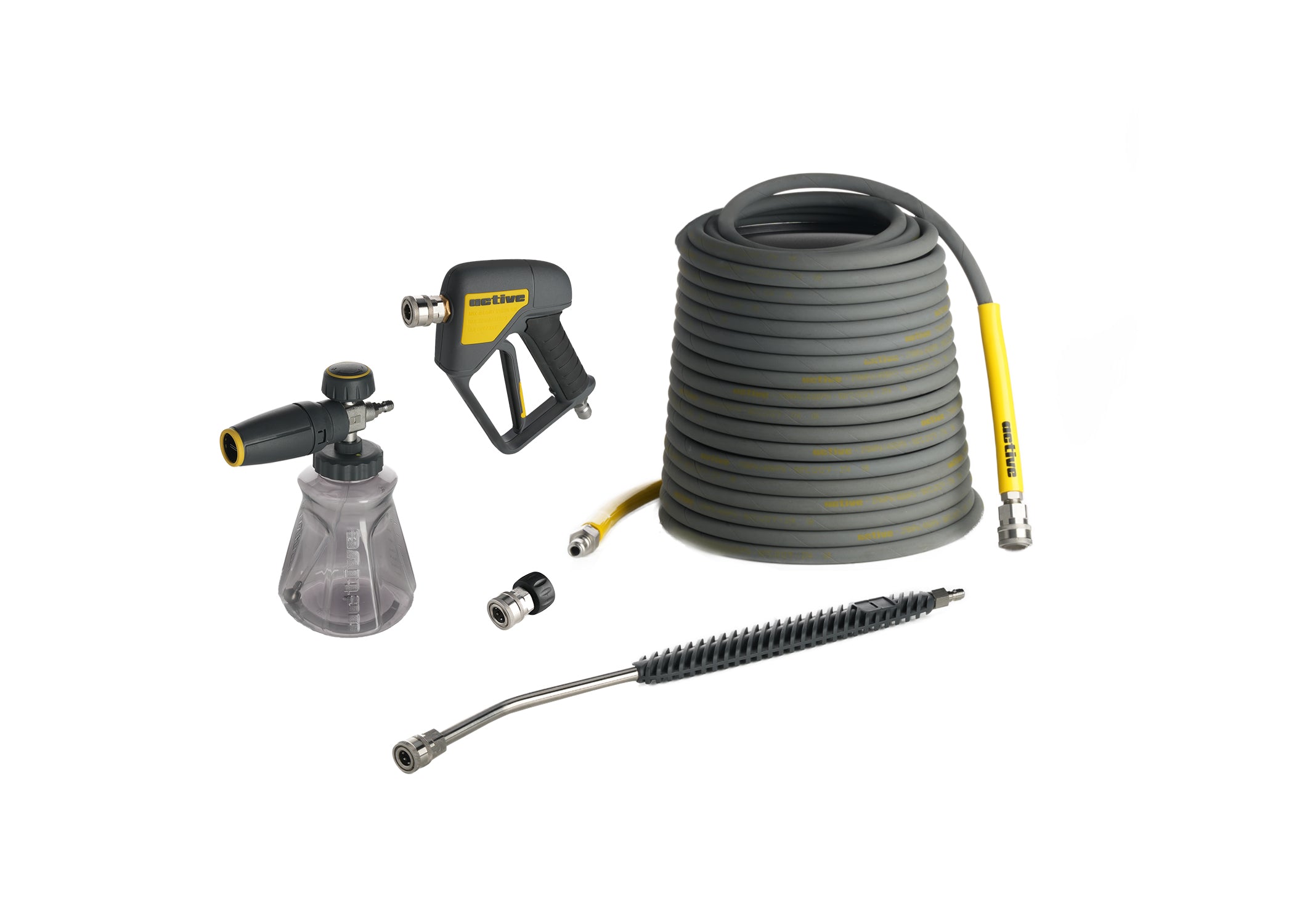 Pressure Washer Attachments & Accessories - Active Products Inc.