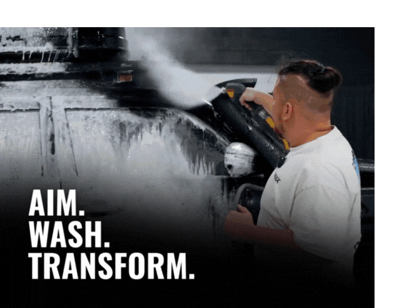 Aim. Wash. Transform.
