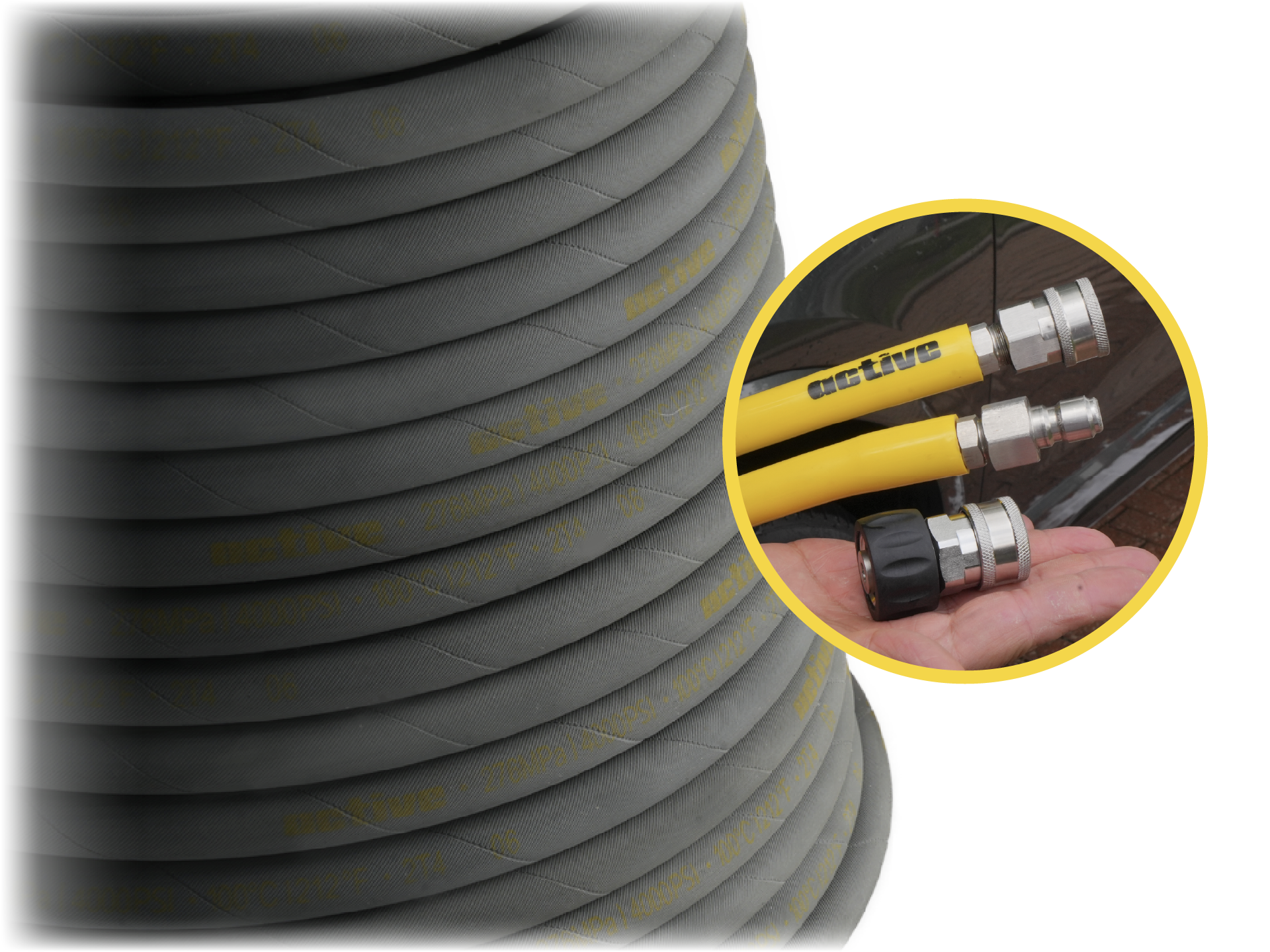 Active Extension Pressure Hose
