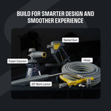 Active Pro-Line Rinse & Foam Kit (100’ Hose Option)
