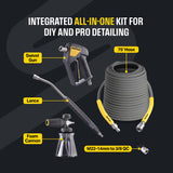 Active Pro-Line Rinse & Foam Kit (75’ Hose Option)
