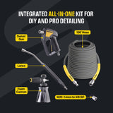 Active Pro-Line Rinse & Foam Kit (100’ Hose Option)