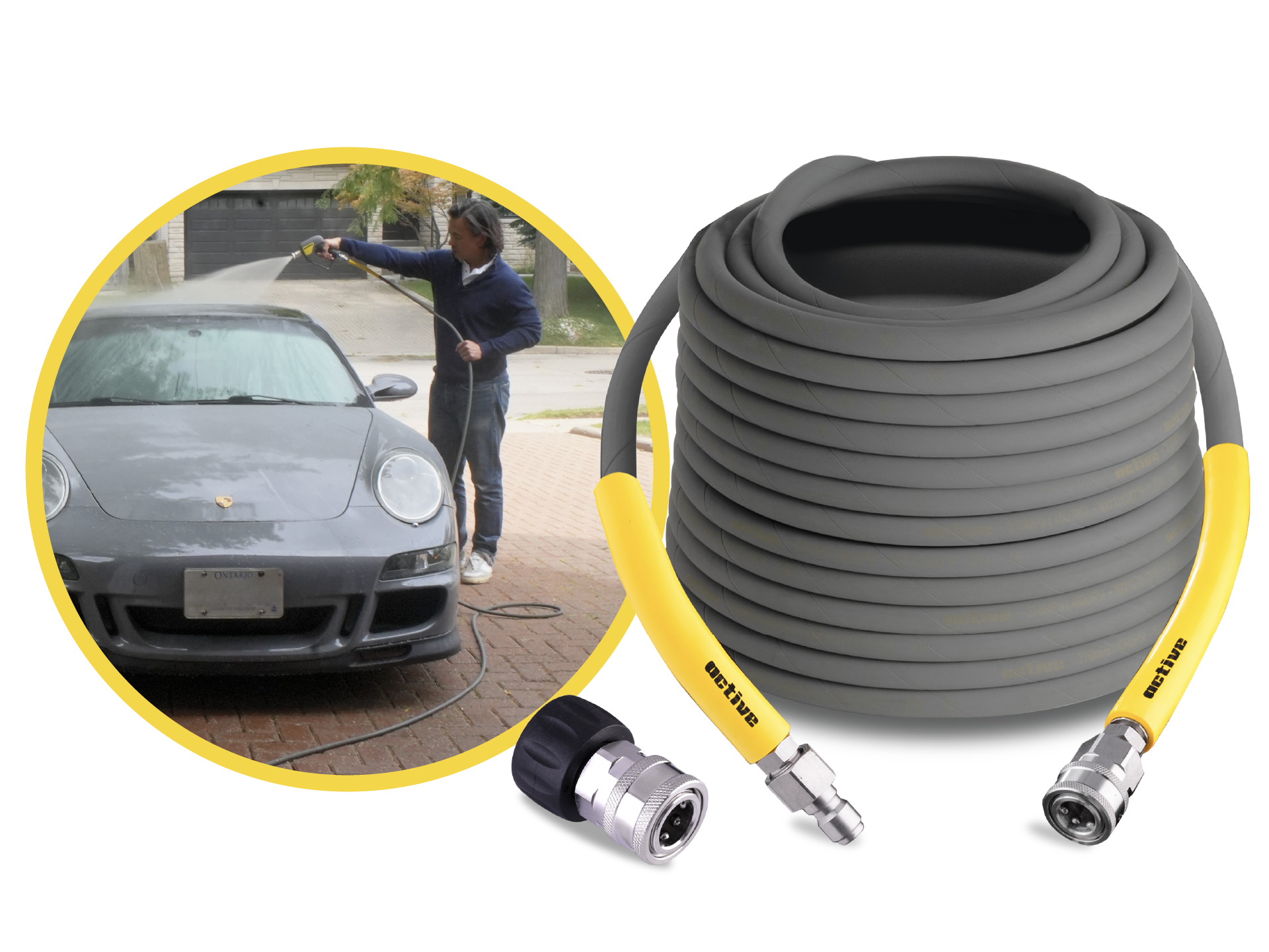 Active 100’ Hose