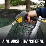 Active™ Premium Swivel Pressure Washer Gun
