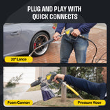 Active™ Premium Swivel Pressure Washer Gun