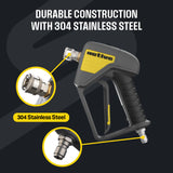 Active™ Premium Swivel Pressure Washer Gun