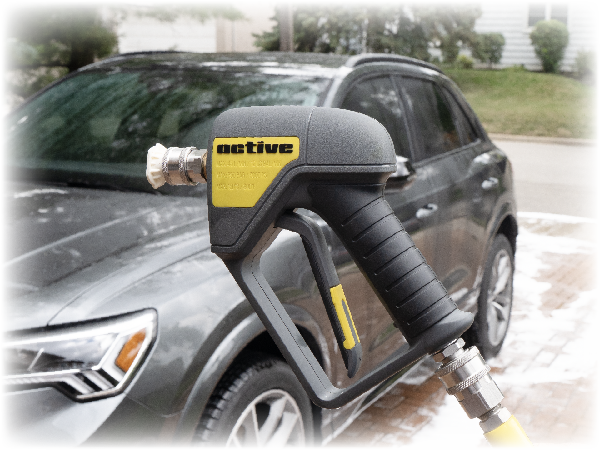 Designed to flow with the wash