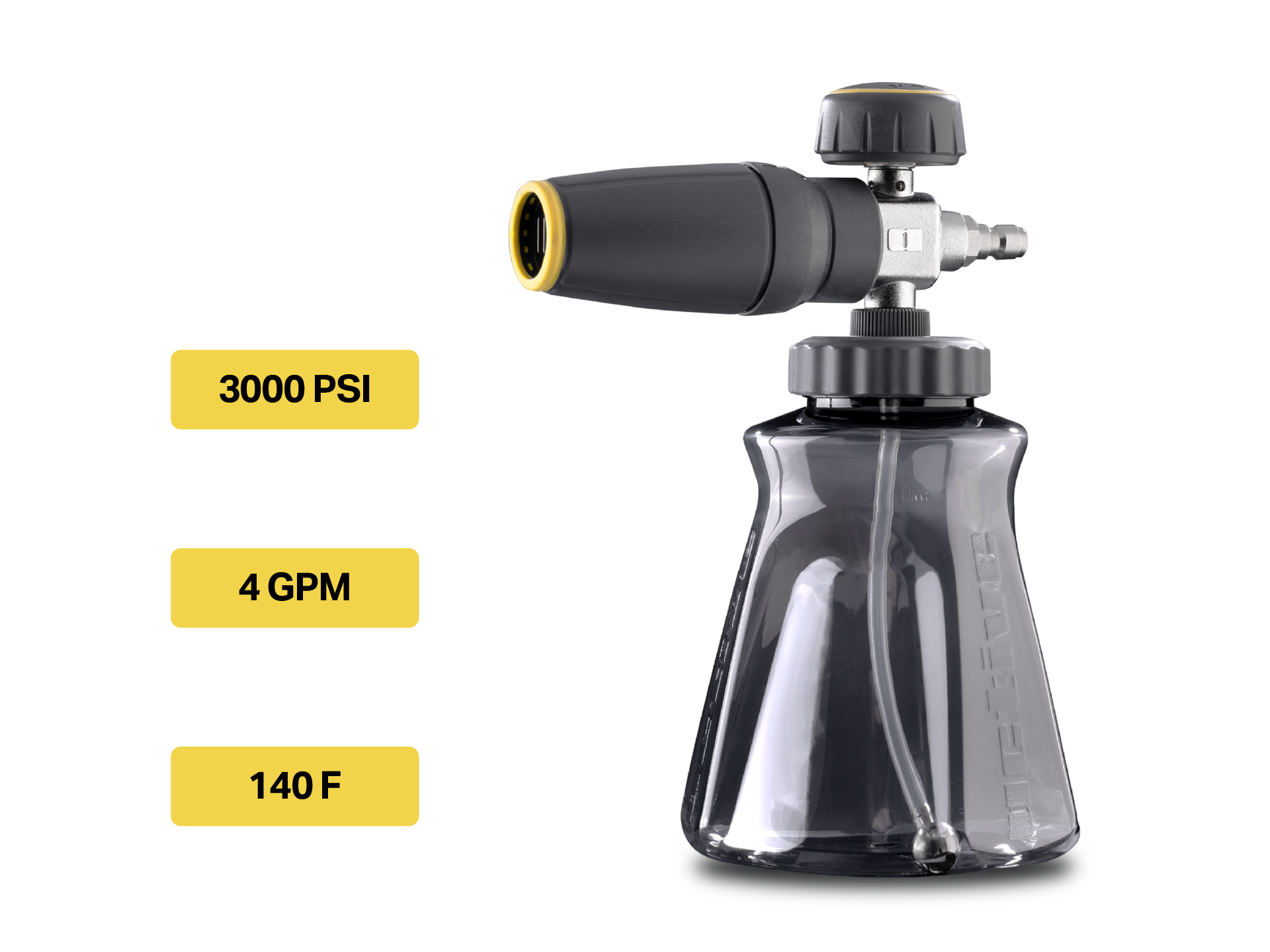 Buy ACTIVE™ Premium Pressure Washer Foam Cannon – Active Products Inc. Buy ACTIVE™ Premium Pressure Washer Foam Cannon – Active Products Inc.