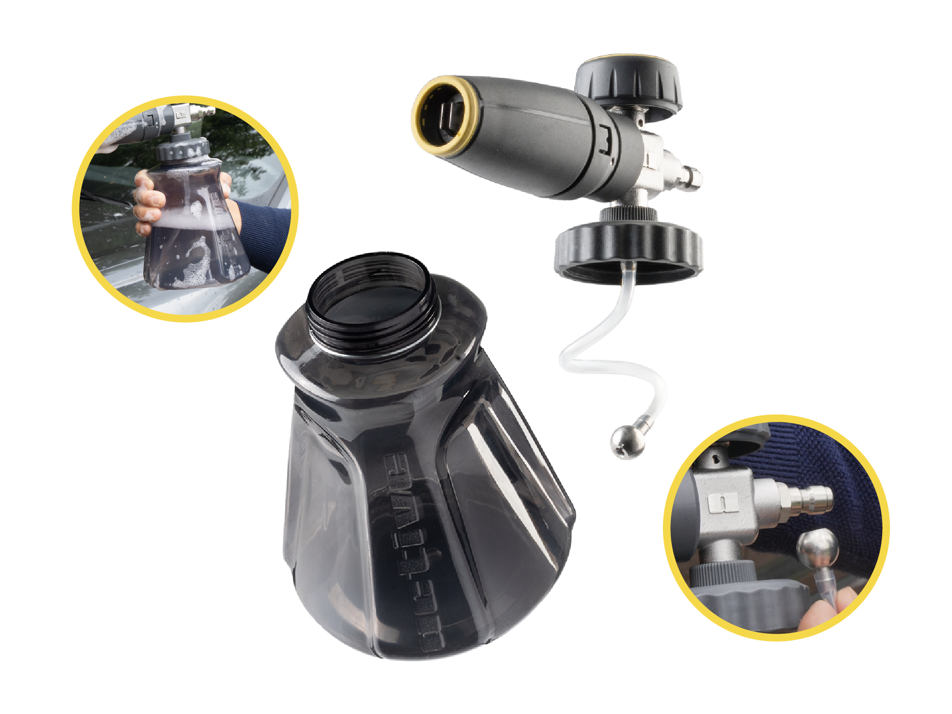 Buy ACTIVE™ Premium Pressure Washer Foam Cannon – Active Products Inc. Buy ACTIVE™ Premium Pressure Washer Foam Cannon – Active Products Inc.