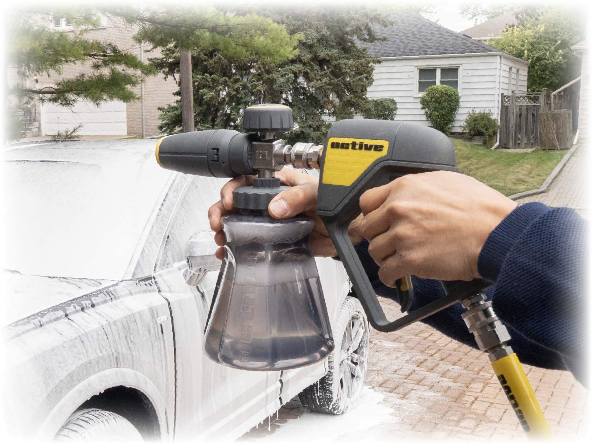 Buy ACTIVE™ Premium Pressure Washer Foam Cannon – Active Products Inc. Buy ACTIVE™ Premium Pressure Washer Foam Cannon – Active Products Inc.