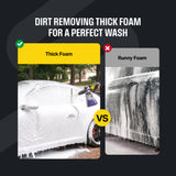 Active™ Premium Pressure Washer Foam Cannon 1000ml (New Nozzle)