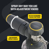 Active™ Premium Pressure Washer Foam Cannon 1000ml (New Nozzle)