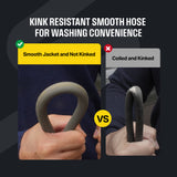 Active™ 75’ Pressure Washer Extension Hose – 5/16" Steel Braided