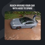 Active™ 50’ Pressure Washer Extension Hose – 5/16" Steel Braided