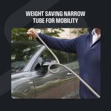 Active™ 50’ Pressure Washer Extension Hose – 5/16" Steel Braided