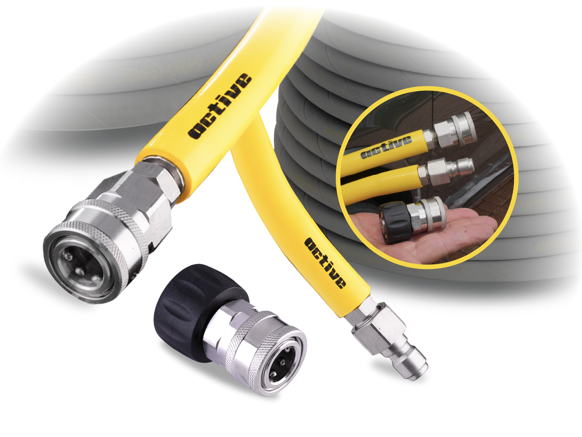 304 Stainless Steel Quick Connects