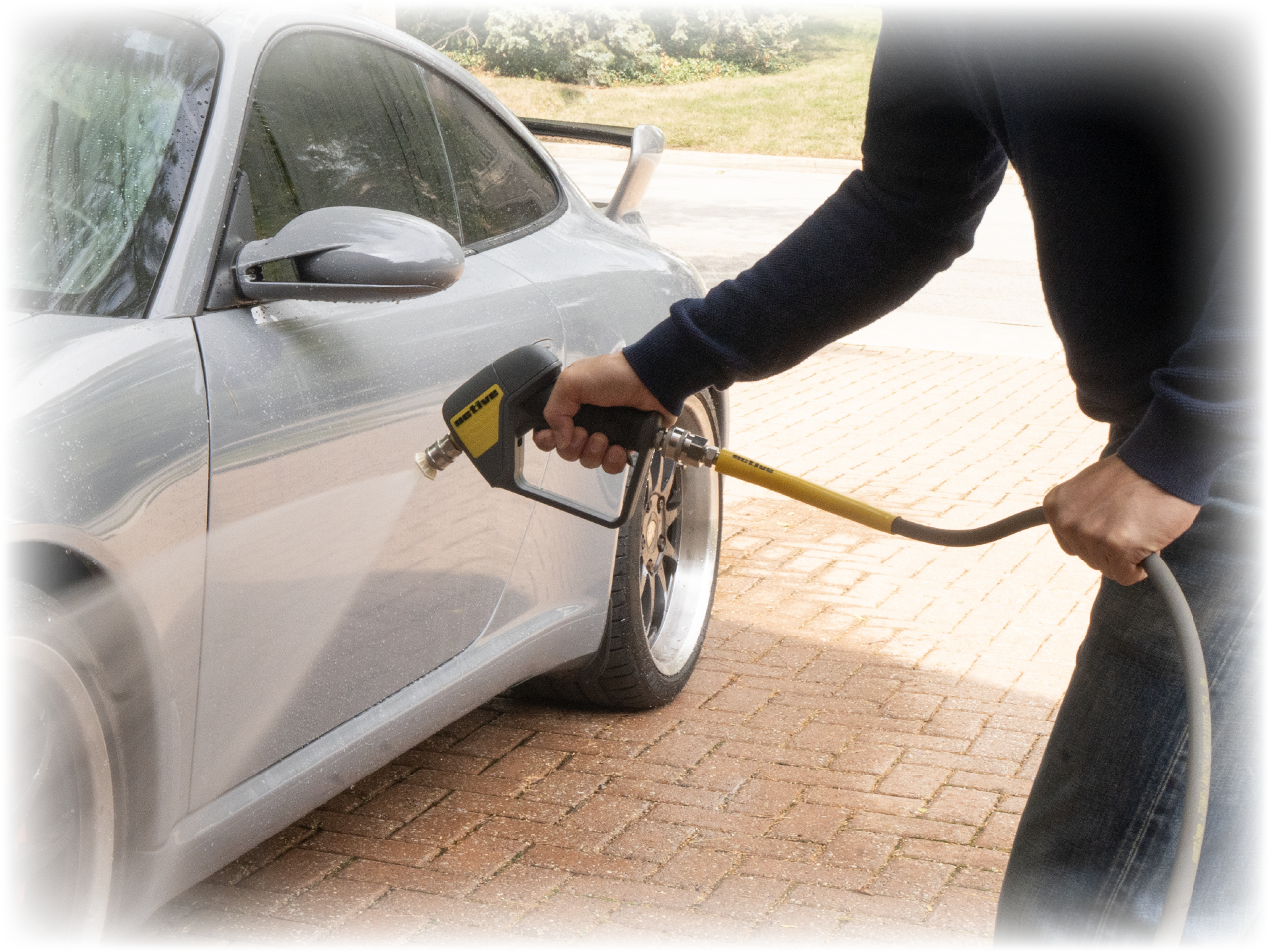 Designed to flow with the wash