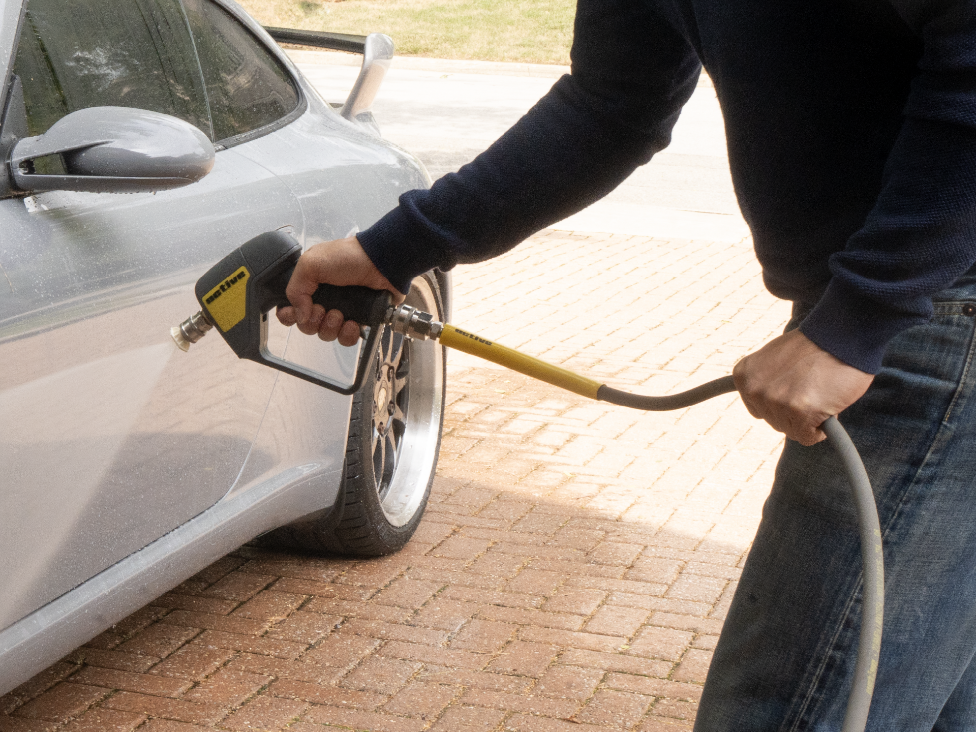 Designed to flow with the wash