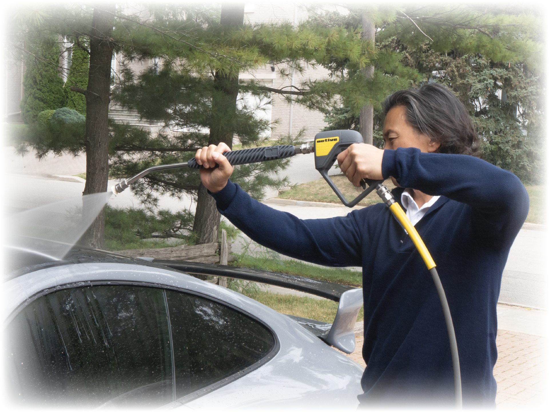 Designed to flow with the wash