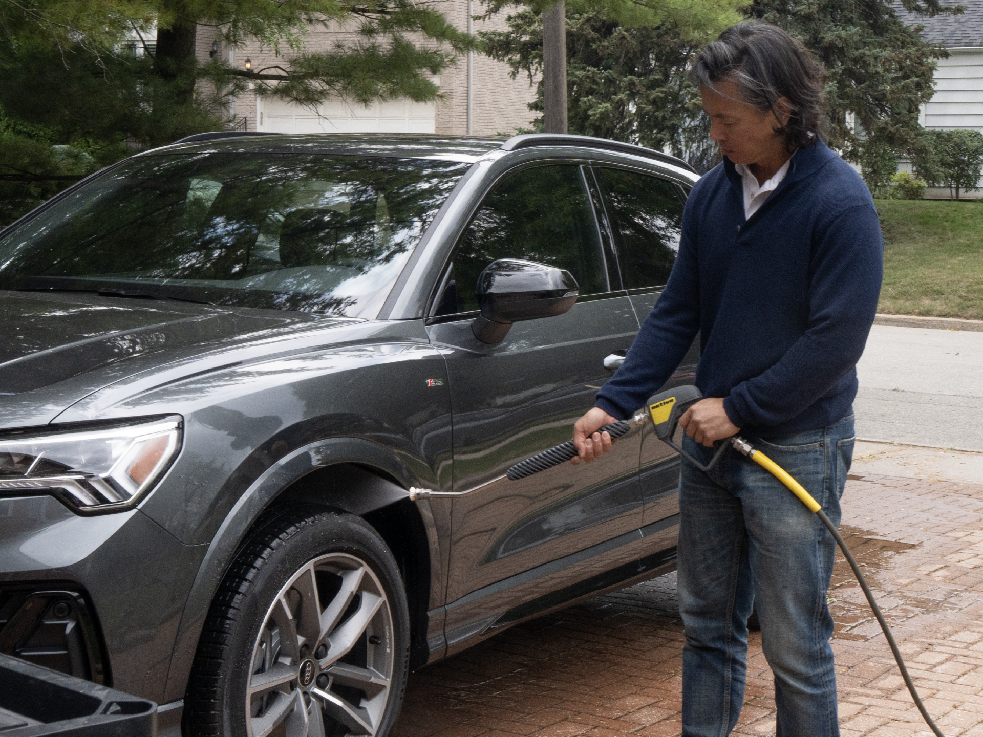 Active Detailing Lance