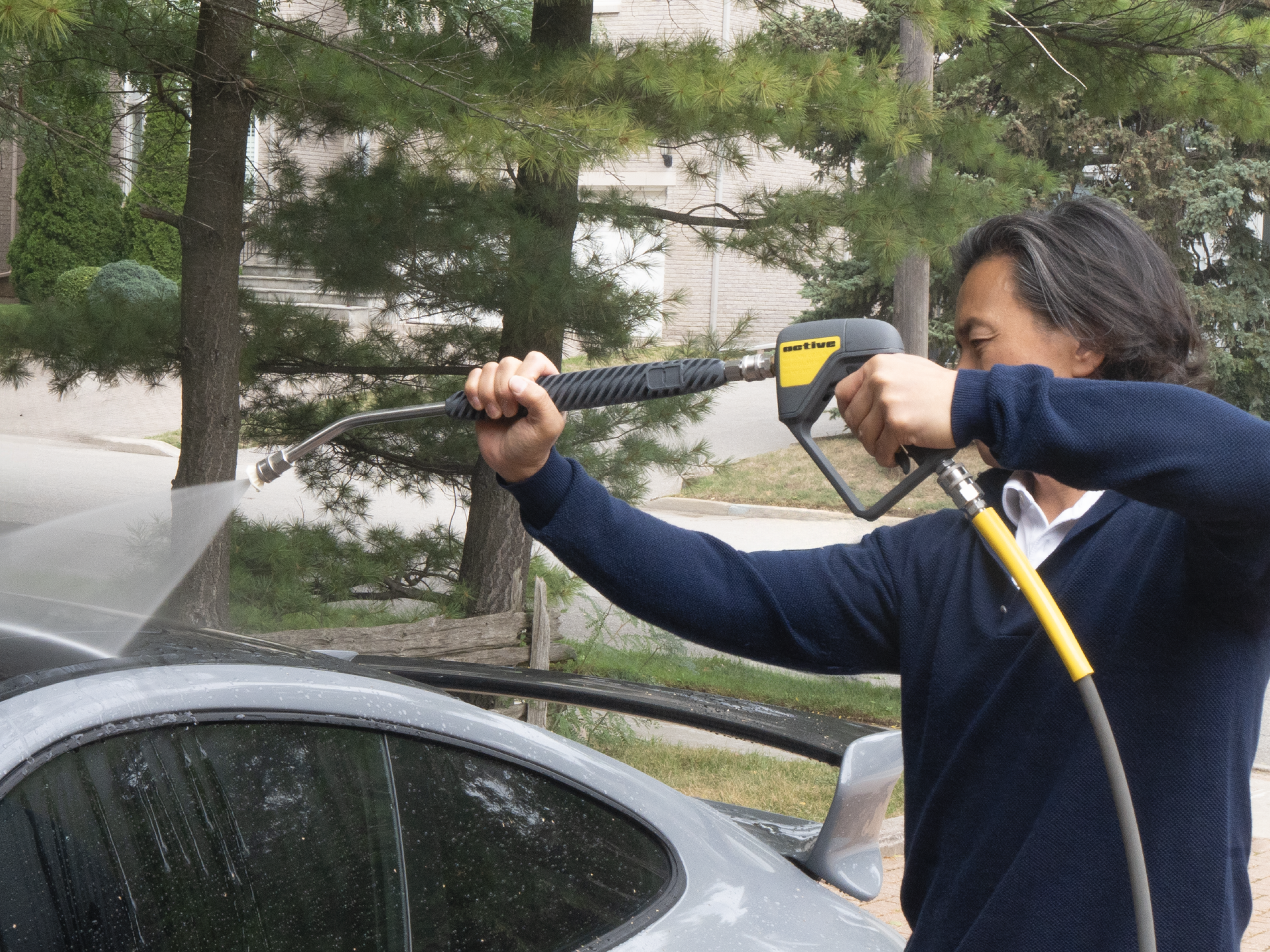 Designed to flow with the wash