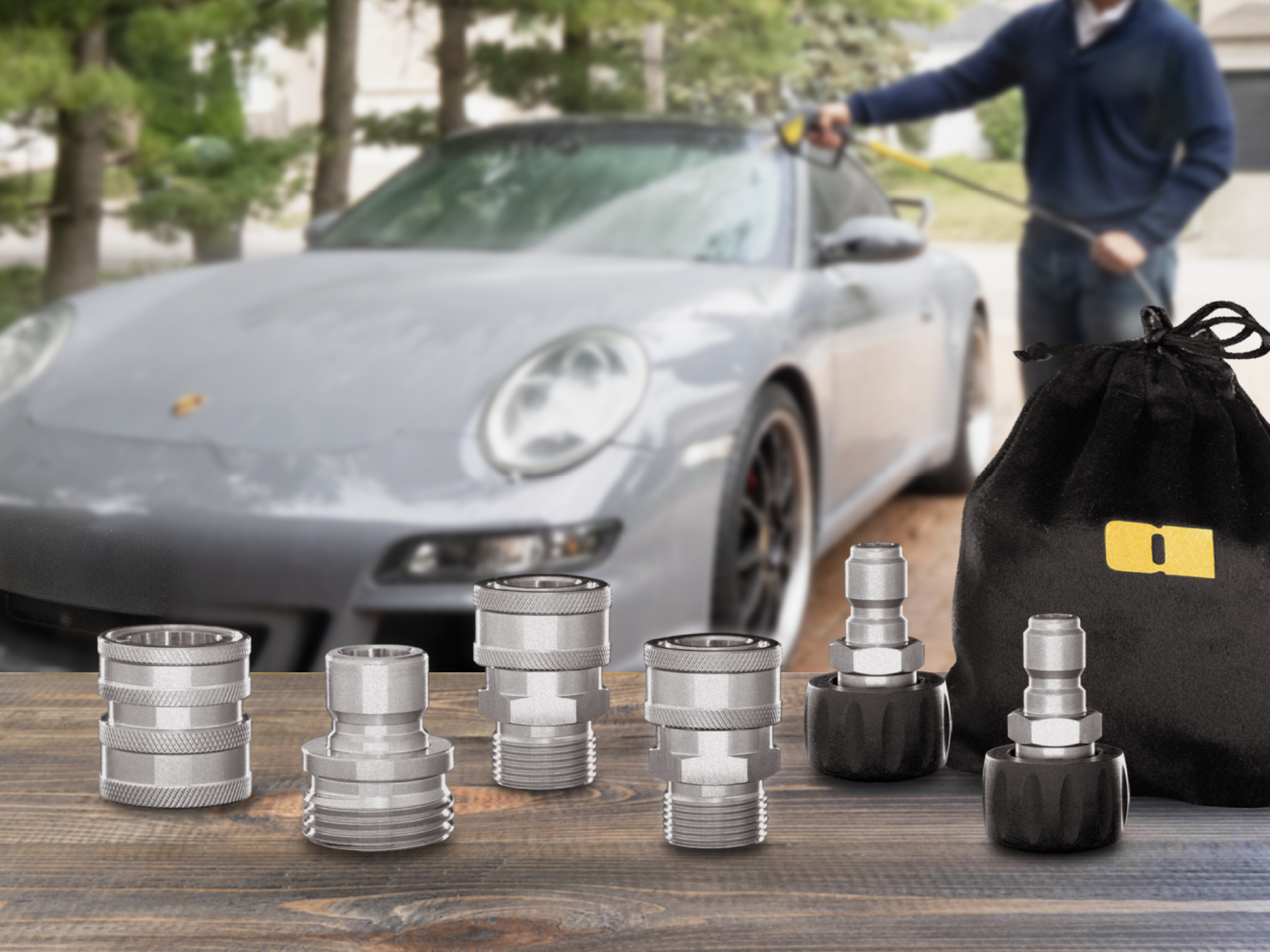 Active Quick Connect Kit