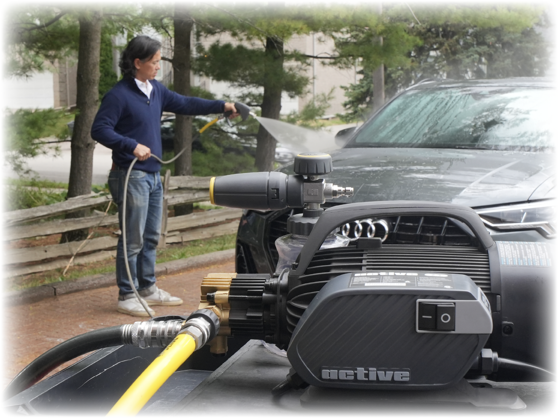 Designed to flow with the wash