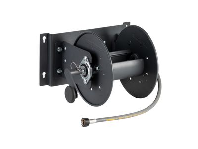 Active Hose Reel for Pressure Washer Hoses