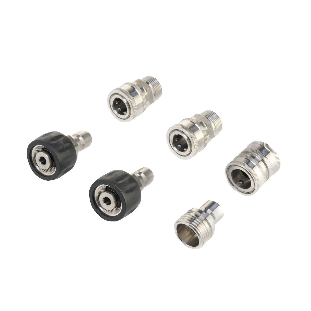 Active™ Premium Quick Connect Kit - 304 Stainless Steel, 4000 PSI ...