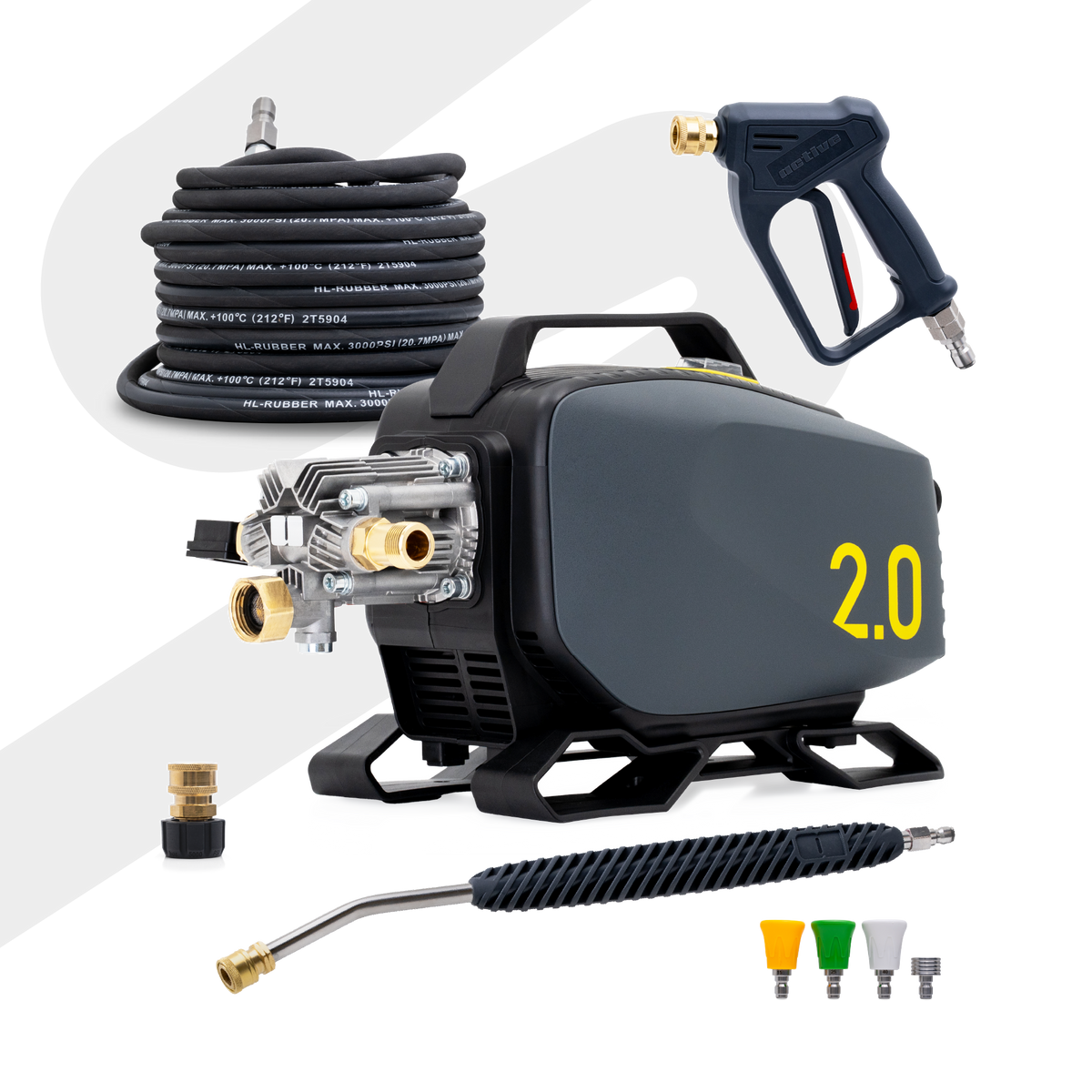 ACTIVE™ 2.0 Electric Pressure Washer - DIY Starter Kit