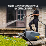 ACTIVE™ 2.0 Electric Pressure Washer – Compact, Powerful, and Built for Prosumer Performance