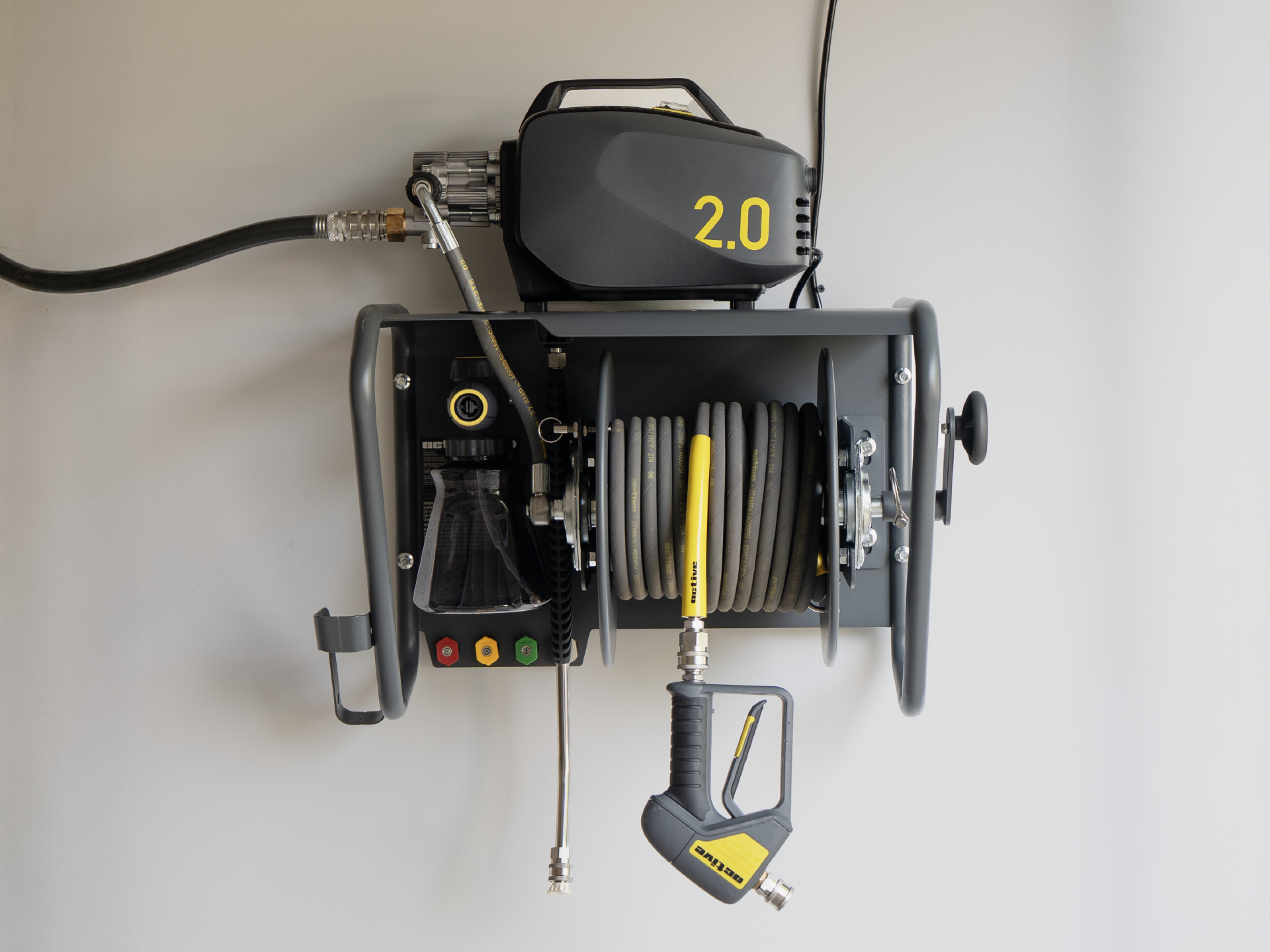 Designed to flow with the wash