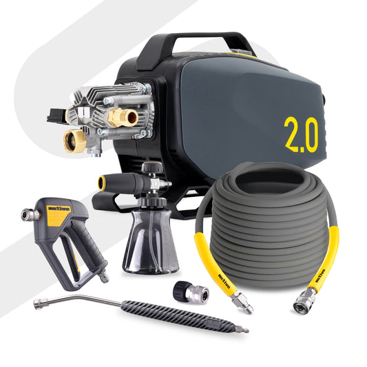 Active 2.0 Electric Pressure Washer & Accessory Solution (75’ Hose)