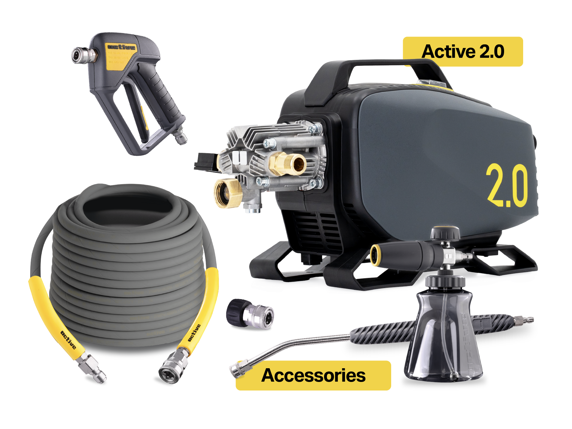 Active 2.0 + Accessories