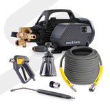 Active 2.3 Electric Pressure Washer & Accessory Solution (50’ Hose)